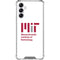 Massachusetts Institute of Technology MIT Logo Galaxy A15 5G Clear Case